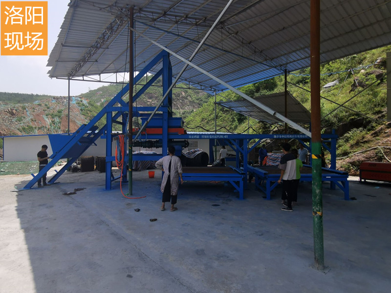 預制混凝土設備洛陽現場