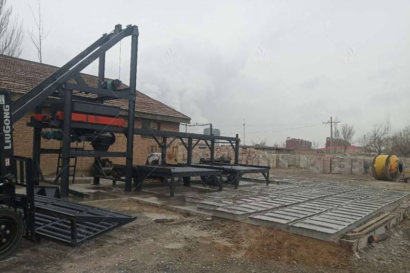 陜西延安水溝蓋板預制件生產(chǎn)設(shè)備